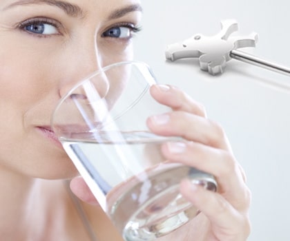 Magnetická tyčinka do vody