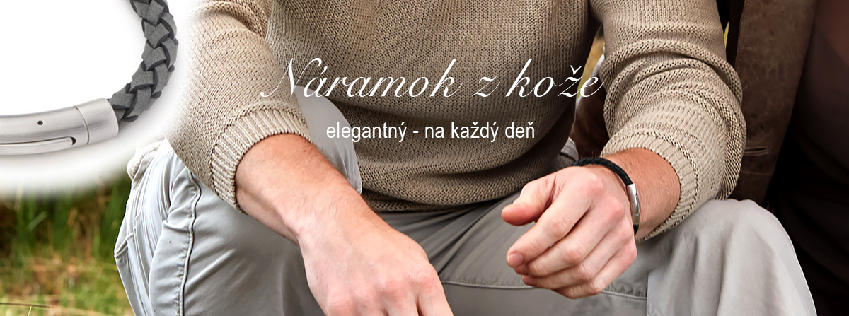 Energetix elegantný náramok na každý deň.