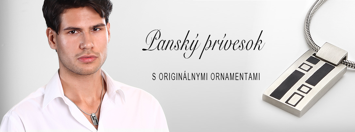 Športový a nápadný prívesok, ktorý môže byť nosený s retiazkou alebo šnúrkou.